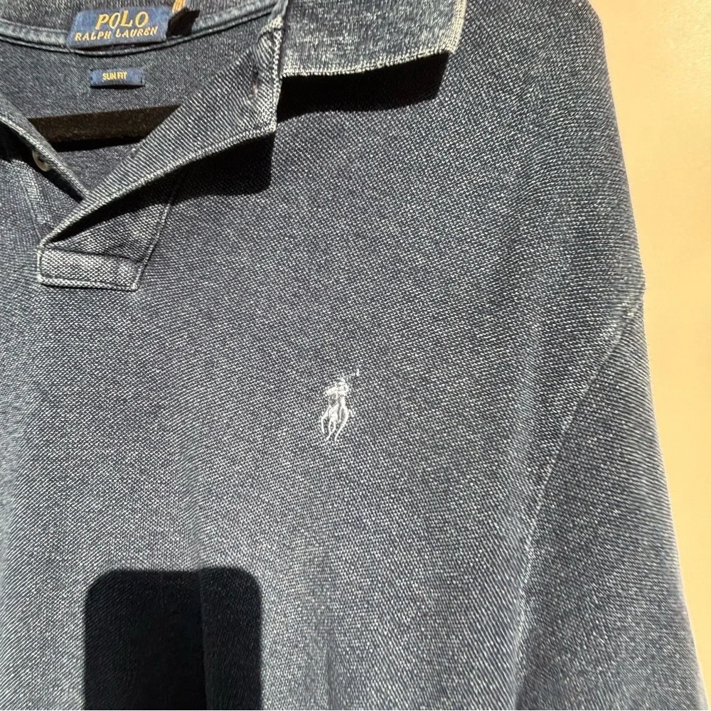 Polo Ralph Lauren Blue Polo Shirt